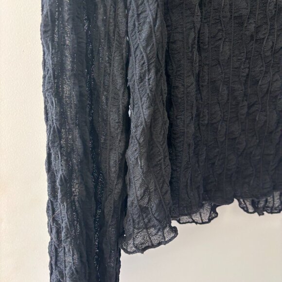 Cider Sheer Button Down - Picture 5 of 5